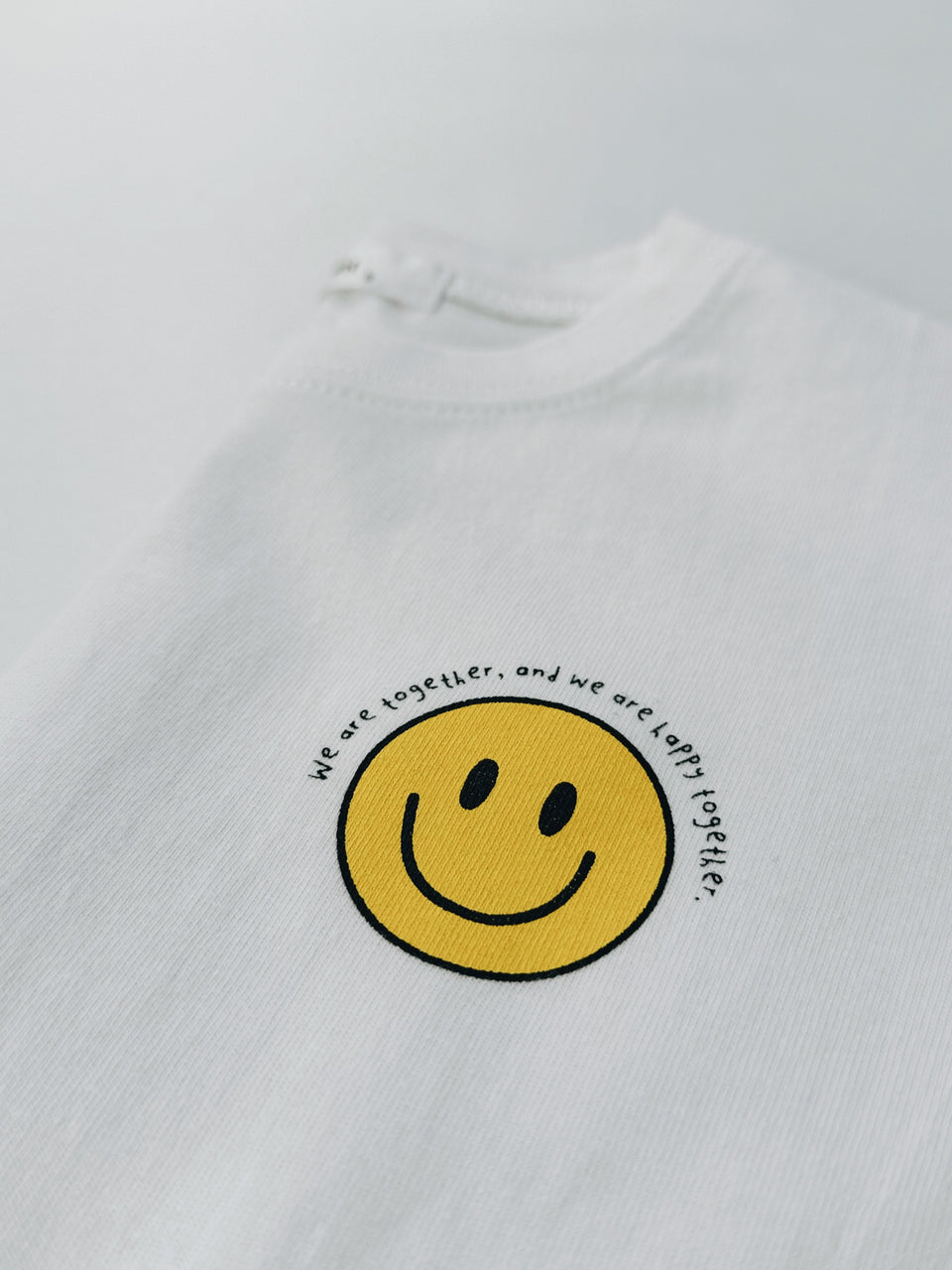 Better Together Smiley Long-sleeve Tee