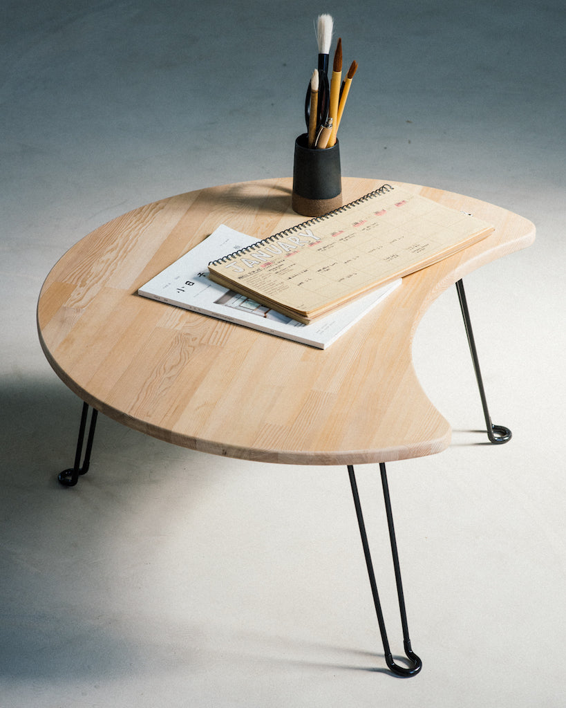 Moon Floor Table